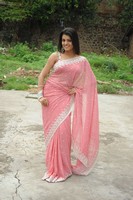 Tashu Kaushik Saree Photos
